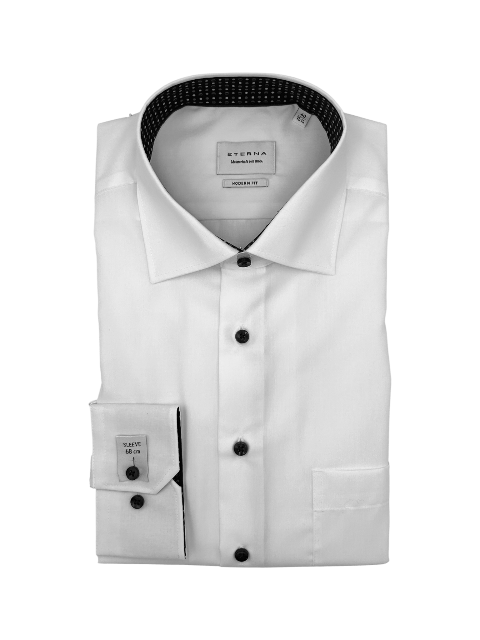 Eterna Skjorter 1295_00x15k_l68_uub_40 - Bygholm Menswear